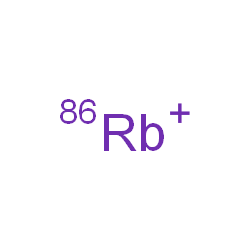 ChemSpider 2D Image | (~86~Rb)Rubidium | 86Rb