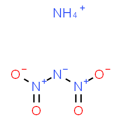 ChemSpider 2D Image | Ammonium dinitramide | H4N4O4