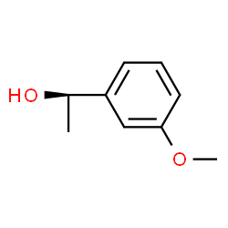 ChemSpider 2D Image | (r)-1-(3-methoxyphenyl)ethanol | C9H12O2