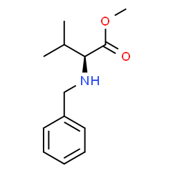 ChemSpider 2D Image | Methyl N-benzyl-L-valinate | C13H19NO2
