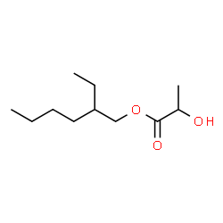 ChemSpider 2D Image | 2-Ethylhexyl Lactate | C11H22O3