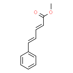 ChemSpider 2D Image | Methyl (2E,4E)-5-phenyl-2,4-pentadienoate | C12H12O2