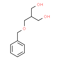 ChemSpider 2D Image | 2-((BENZYLOXY)METHYL)PROPANE-1,3-DIOL | C11H16O3