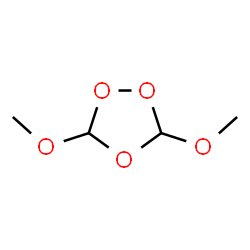 ChemSpider 2D Image | 3,5-dimethoxy-1,2,4-trioxolane | C4H8O5