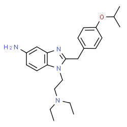 ChemSpider 2D Image | 5-Aminoisotonitazene | C23H32N4O