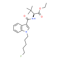 ChemSpider 2D Image | 5-fluoro EDMB-PICA | C22H31FN2O3