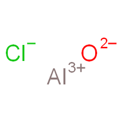 ChemSpider 2D Image | Aluminum chloride oxide | AlClO
