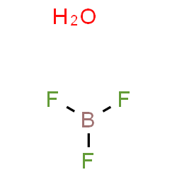 Trifluoroborane hydrate (1:1) | H2BF3O | ChemSpider