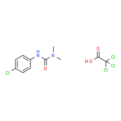 ChemSpider 2D Image | Monuron TCA | C11H12Cl4N2O3