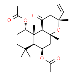 ChemSpider 2D Image | Plectrornatin C | C24H36O6