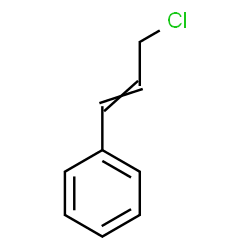 ChemSpider 2D Image | Cinnamyl chloride | C9H9Cl