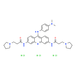 ChemSpider 2D Image | BRACO-19 | C35H46Cl3N7O2