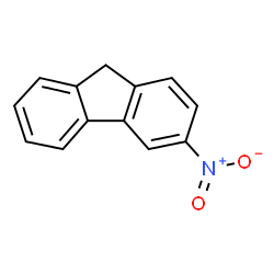 ChemSpider 2D Image | 3-Nitro-9H-fluorene | C13H9NO2