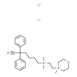 ChemSpider 2D Image | Pentacynium chloride | C27H39Cl2N3O