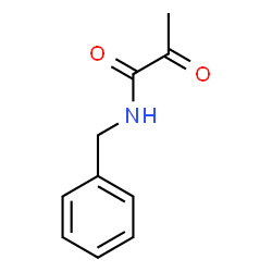 ChemSpider 2D Image | N-Benzyl-2-oxopropanamide | C10H11NO2