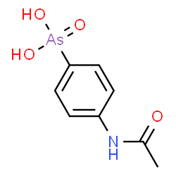 ChemSpider 2D Image | Arsacetin | C8H10AsNO4