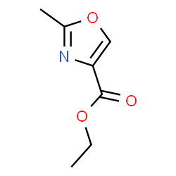 ChemSpider 2D Image | Ethyl-4-methyl-3,5-oxazolecarboxylate | C7H9NO3