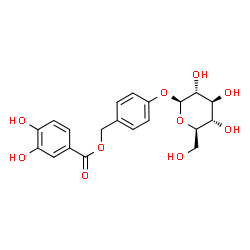 ChemSpider 2D Image | amburoside A | C20H22O10