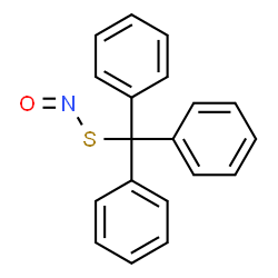 ChemSpider 2D Image | Trityl thionitrite | C19H15NOS