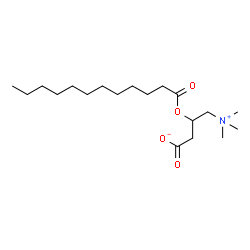 ChemSpider 2D Image | Lauroylcarnitine | C19H37NO4