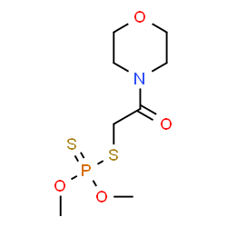 ChemSpider 2D Image | morphothion | C8H16NO4PS2