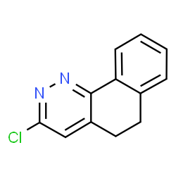ChemSpider 2D Image | 3-Chloro-5,6-dihydrobenzo[h]cinnoline | C12H9ClN2