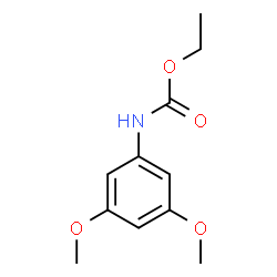 ChemSpider 2D Image | Ethyl (3,5-dimethoxyphenyl)carbamate | C11H15NO4