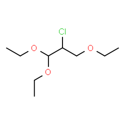 ChemSpider 2D Image | 2-Chloro-1,1,3-triethoxypropane | C9H19ClO3