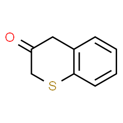 ChemSpider 2D Image | Thiochroman-3-one | C9H8OS