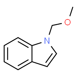 ChemSpider 2D Image | 1-(Methoxymethyl)-1H-indole | C10H11NO
