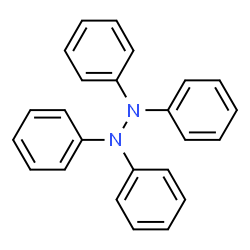 ChemSpider 2D Image | Tetraphenylhydrazine | C24H20N2