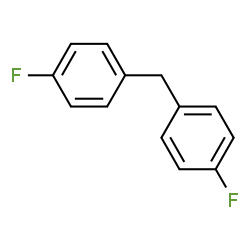 ChemSpider 2D Image | Bis(4-fluorophenyl)methane | C13H10F2