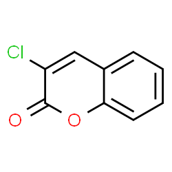 ChemSpider 2D Image | 3-Chlorocoumarin | C9H5ClO2