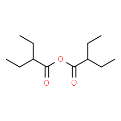 ChemSpider 2D Image | 2-ethylbutyric anhydride | C12H22O3