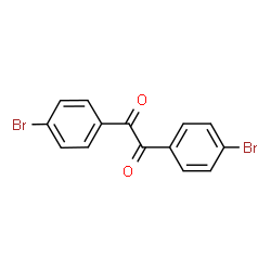 ChemSpider 2D Image | 4,4′-dibromobenzil | C14H8Br2O2