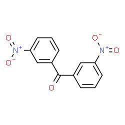 ChemSpider 2D Image | 3,3'-Dinitrobenzophenone | C13H8N2O5