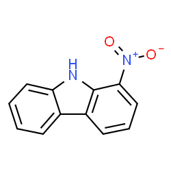 ChemSpider 2D Image | 1-Nitro-9H-carbazole | C12H8N2O2