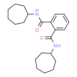 ChemSpider 2D Image | N,N'-Dicycloheptylphthalamide | C22H32N2O2