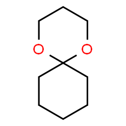 ChemSpider 2D Image | 1,5-Dioxaspiro[5.5]undecane | C9H16O2