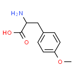 ChemSpider 2D Image | O-Methyltyrosine | C10H13NO3