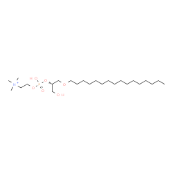 ChemSpider 2D Image | (6S)-4-Hydroxy-6-(hydroxymethyl)-N,N,N-trimethyl-3,5,8-trioxa-4-phosphatetracosan-1-aminium 4-oxide | C24H53NO6P