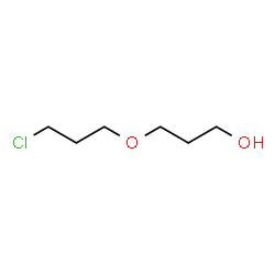 ChemSpider 2D Image | 3-(3-Chloropropoxy)-1-propanol | C6H13ClO2