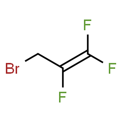 ChemSpider 2D Image | 3-Bromo-1,1,2-trifluoro-1-propene | C3H2BrF3