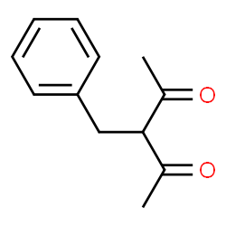 ChemSpider 2D Image | 3-Benzyl-2,4-pentanedione | C12H14O2