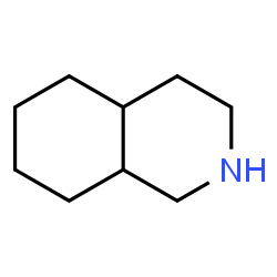 ChemSpider 2D Image | Perhydroisoquinoline | C9H17N