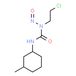 ChemSpider 2D Image | 1-(2-Chloroethyl)-3-(3-methylcyclohexyl)-1-nitrosourea | C10H18ClN3O2