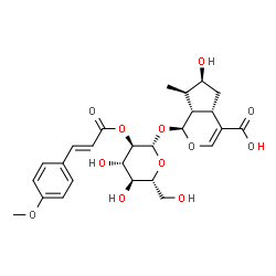 ChemSpider 2D Image | Alboside III | C26H32O12