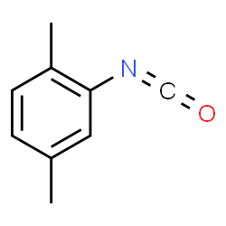 ChemSpider 2D Image | 2,5-Dimethylphenyl isocyanate | C9H9NO