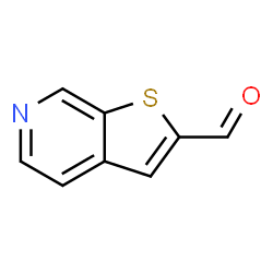 ChemSpider 2D Image | Thieno[2,3-c]pyridine-2-carbaldehyde | C8H5NOS