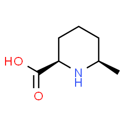 ChemSpider 2D Image | (2R,6R)-6-Methyl-2-piperidinecarboxylic acid | C7H13NO2